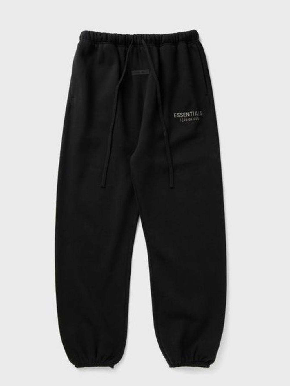 Fear of God Essentials Classic Black Fleece Sweatpants